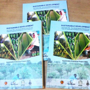 SEP Project Booklet "Sustainable Development"